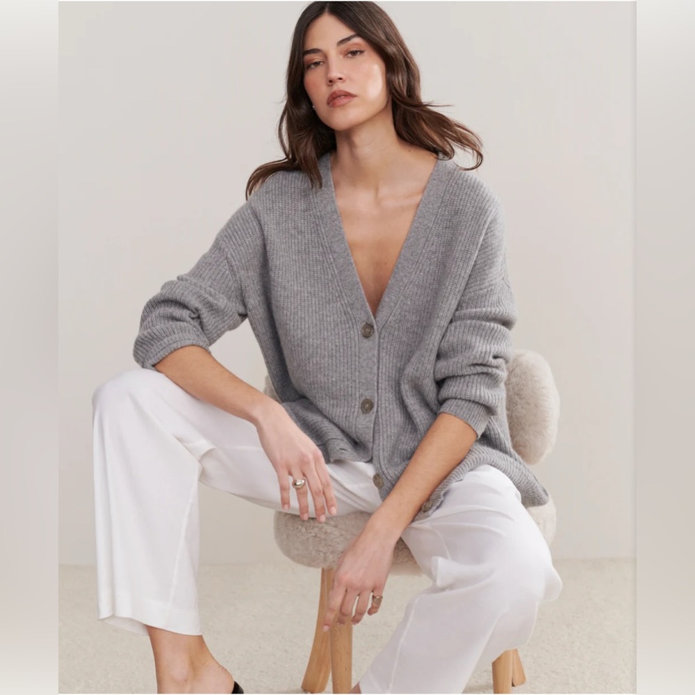 Jenni Kayne cashmere cocoon cardigan